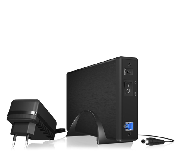 ICY BOX Obudowa do dysku HDD 3.5" - 1265567 - zdjęcie 3